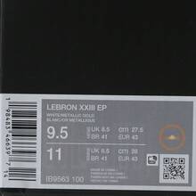 Nike 男款 LEBRON XXIII EP 篮球鞋，低帮 IB9563-100 - 白色 - 查看 6