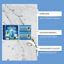 泡腾除垢片 - 多用途除垢剂和去污剂，快速溶解并清洁水壶，令其光亮洁净 - 粉狀 - 查看 12