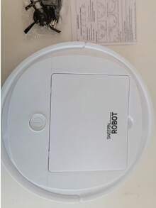 [3-In-1 Robot Vacuum] 3-In-1 Robot Vacuum And Mop Combination | USB Rechargeable, Ideal For Pet Hair, Hard Floors, And Daily Cleaning - Multicolor - View 15