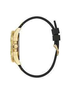 Guess Women's Fashion Elegant Quartz Watch, Suitable For Daily Wear - Rhinestone Gold Plate - View 10