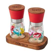 Elegant Duo Salt And Pepper Mill Set For Culinary Adventures - Multicolor - View 2