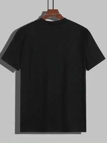 Camiseta Gráfica - 100% Ligera y Transpirable Aelfric Eden para Mujer con Estampado, Lavable a Máquina, Talla S-3XL, Tejido Pre-Encogido, Casual para Uso Diario - Negro - Ver 3