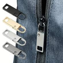 2/8/12pcs Detachable Zipper, Replacement Zipper For Jeans And Backpacks, Sewing Tool - 多色的 - 查看 2