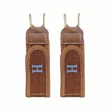 2026 New Buckleless Belt,Metal Hook Elastic Belt,Unisex Adjustable Buckle-Less Invisible Waist Belts - 棕色 - 查看 1