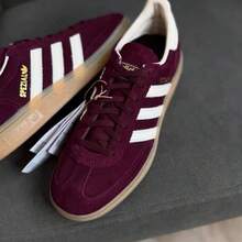 Adidas BALONMANO Zapatillas clásicas deportivas y casuales para hombre y mujer (Clover) - Burdeos - Ver 12