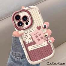 Cute White Bunny Print Anti-Fall And Soft Silicone Case For I P HO NE XR 11 12 13 14 15 16 PRO MAX 14 15 16 PLUS  A2 A3 8 9A 10C 12 13 14C 11 12 LITE POCO F3 F5 M3 M4 PRO X3 X5 X6 NOTE 8 9 11 12 13 14 PRO Galaxy A03 A04 A05 A10 A11 A12 A13 A14 A15 A20 A23 A32 A34 A35 A50 A51 A52 A54 A55 A71 A72 M34 S20 FE S21 FE S22 ULTRA S23 FE S23 ULTRA S24 ULTRA S24 PLUS MOTO E13 G04 G24 E14 G14 G22 G30 G10 G20 G34 G53 G54 G84 - J2B - 查看 2