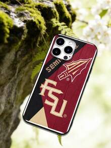 1pc FSU Seminoles Phone Case Stylish Design Printing  Fashion Phone Case Phone Case Compatible With IPhone12/12PR0/IPhone12PROMAX/IPhone13/14/IPhone13PROIPhone13PROMAX/IPhone14PRO/IPhone14PROMAX/IPhone14PLU - 彩色 - 查看 4