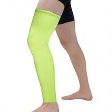1pc Outdoor Sports Thigh High Compression Socks, Suitable For Running, Hiking, Cycling, Badminton, Basketball And Other Sports - Multicolor - View 20