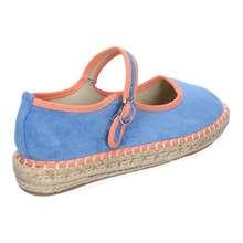 shoes&blues.es Women Flats - Màu xanh lam - Xem 4