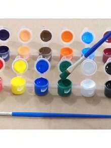 1pc Random Delivery Writing Notebook, Doodle Notebook, Painting Notebook - Multicolor - View 2