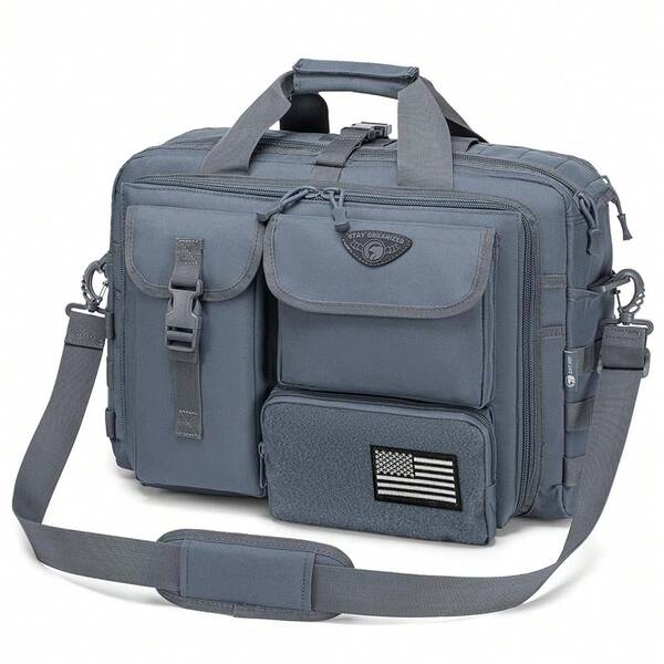 Tactical Messenger Bag Briefcase For Man Military Laptop Bag 14 Inch/15.6 Inch /17.3 Inch Messenger Shoulder Work Bag