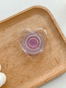 黑猫蝴蝶花可折叠透明树脂慵懒桌面可调节手机支架 - 彩色 - 查看 16