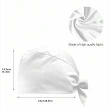 St. Day Shamrock Working Cap With Sweatband, Irish Green Clover Print Scrub Caps For Women Men, Suitable For Work, Fashionable Wear, And Hair Protection.The Perfect Gift Choice For Valentine's Day, Birthdays, Anniversaries, Or For Your Boyfriend, Girlfriend, Family, Or Best Friend. - 浣熊垃圾熊貓 - 查看 3