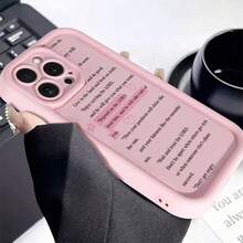 Phone Case, Anti-Drop Cellphone Protective Case, Total Protective Shockproof Mobile Phone Cover For IPhone, Casing - Pink - View 4