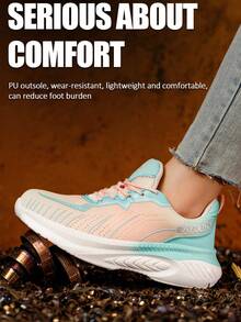 RAYDLINX Women's Steel Toe Work Shoes, Anti-Crush Anti-Puncture, Comfortable & Odor-Resistant, For Construction Sites - Pink - View 9