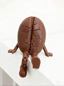 可爱的咖啡杯和咖啡豆造型摆件，带可活动腿 – 塑料材质桌面摆件，现代设计，非常适合咖啡角装饰，送给咖啡爱好者的趣味礼物，家居和办公室装饰，可爱的书架装饰，以及可收藏的活动摆件。 - 多色 - 查看 3