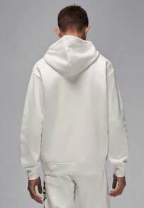 Nike Jordan Essential Fleece Air Stretch Overhead Hoodie Jumpman Hooded Sweatshirt - Apricot - View 2