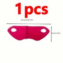 Correa para levantar el rostro | Correa reductora de doble mentón, hecha de fibra adhesiva - Multicolor - Ver 5