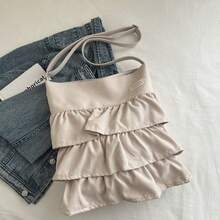 Women Shoulder Bags - Màu be - Xem 7