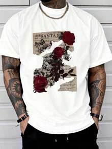 Men T-Shirts - White - View 7