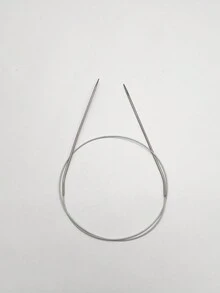 Kim đan bằng thép không gỉ 80cm - Kim đan tròn - 2mm-6mm [Chiều dài] - Bền và trơn tru, dùng để đan áo len và các sản phẩm thủ công khác. - Kim đan tròn bằng thép không gỉ - Xem 10