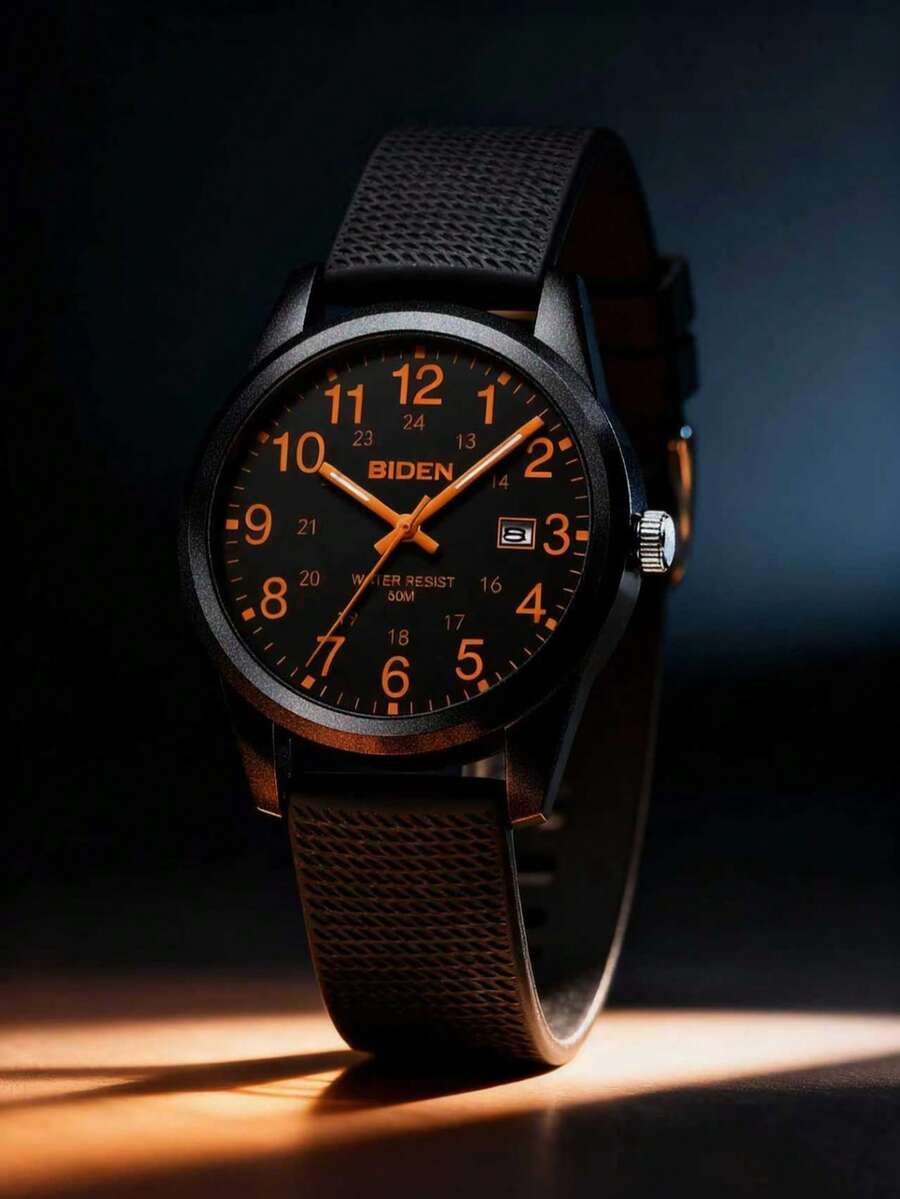 BIDEN Women's Watch, Analog Quartz Movement, 30M Water Resistant, Suitable For Nurses/Doctors/Medical Professionals, Luminous Seconds Hand, Easy-To-Read Dial, Ladies Watch