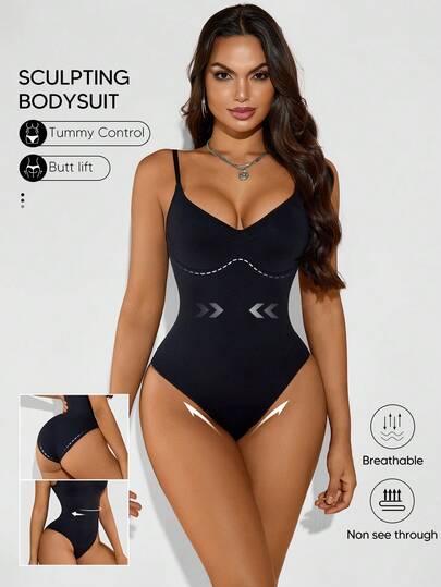 女士极简显瘦连体裤，修身腰线，韩版风格，适合作为嘉年华服装的叠穿单品