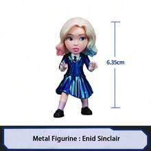 Simba Jada Toys官方出品《亚当斯一家》星期三2.5英寸金属收藏人偶 - 彩色 - 查看 11