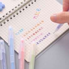 12支装混色中性笔，学生用品 - 混合色凝膠筆 - 查看 2
