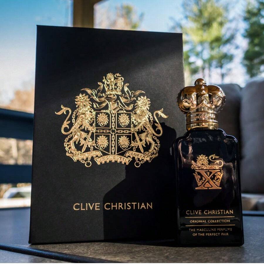 CLIVE CHRISTIAN 1872 ORIGINAL COLLECTION PARFUM SPRAY FOR MEN 1.7 Fl Oz / 50ml - 黑色 - 查看 1