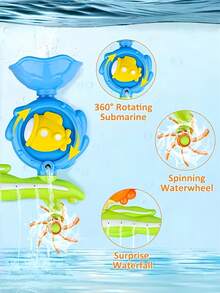Bath Toys For Toddlers, Baby Bath Toy With Floating Swimming Frog, Fun Educational Baby Bath Toys,Sensory Bath & Pool Toys For Kids,Squirting Water Toys, Bathtub Toy For Boys Girls,Gifts For Kids Non-Slip Suction Cup,Birthday Gift ,Baby Essentials - Crab Bath Toys - View 8