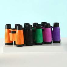 1pc Creative Colorful Mixed Color Binoculars, Compact And Portable, Outdoor Toy, Suitable As Student Prize - Multicolor - View 6
