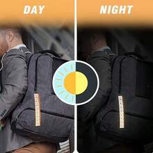 2/4/6pcs Reflective Keychain, High Visibility Reflective Strips, Durable Double-Sided PVC Bicycle Accessories, Hang On Bags & Decor, Clearly Visible In Dark Environment, Suitable For Outdoor Sports, Running, Cycling, Commuting - Multicolor - View 5