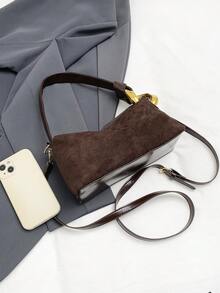 优雅、百搭、精致、时尚的斜挎包。2026新款——百搭时尚女包。 - 咖啡 - 查看 11