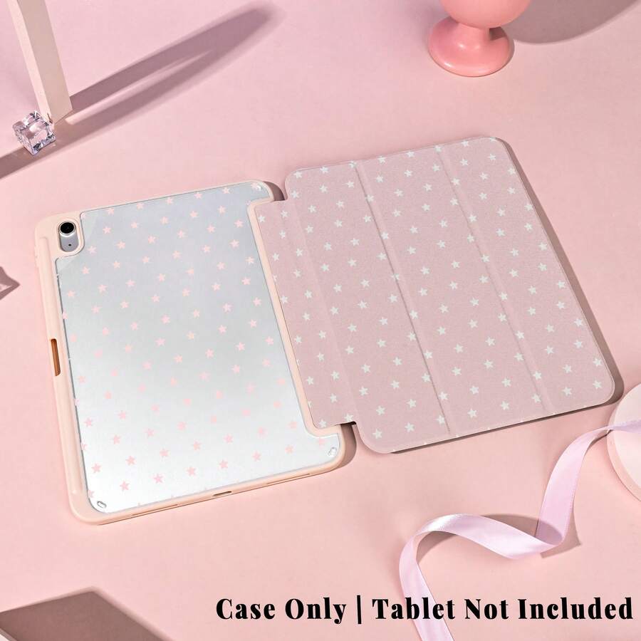 1pc Protective Cover With Pen Slot Multi-Angle Magnetic Stand Cover With Auto Sleep/Wake,Kawaii Tablet Case Compatible With Pro/Air/Compatible With Samsung Galaxy A9/S9/S7/S10+/Compatible With XIAOMI Pad/5/6/7 - Multicolor - View 1