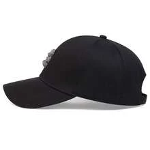 1 pièce Casquette de baseball femme motif panda, chapeau de mode de rue décontracté pour le printemps/automne, extérieur, voyage, vacances à la plage, fêtes - Multicolore - Voir 6