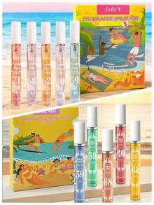 巴西香氛喷雾礼盒套装 - 开心果、李子，持久留香天然空气清新喷雾，可替代香薰机，香草开心果海洋香型 - 彩色 - 查看 10