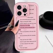 Phone Case, Anti-Drop Cellphone Protective Case, Total Protective Shockproof Mobile Phone Cover For IPhone, Casing - Pink - View 6