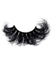 14 Pairs Thick, Elegant D-Curl Fluffy Faux Mink Eyelashes, 3D Natural Looking Soft Curly False Lashes, Russian Volume Dramatic Messy Mink Lashes, Smart Full Strip Lash Extensions For Daily And Party Use, Reusable Beauty Makeup Gift - 濃密款 - 查看 7