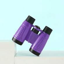 1pc Creative Colorful Mixed Color Binoculars, Compact And Portable, Outdoor Toy, Suitable As Student Prize - Multicolor - View 9