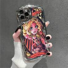 Una elegante ilustración de Gooliope Jellington de . Esta elegante funda para teléfono es compatible con Samsung, Apple, OPPO, , etc. Fabricada en TPU flexible, resistente a golpes y arañazos, ofrece una excelente protección contra caídas y un agarre cómodo. Es un regalo ideal para familiares, amigos y seres queridos, y una opción perfecta para festivales. Fundas para iPhone, San Valentín, , fundas para hombre, celulares y accesorios, funda plateada. - Plateado - Ver 3