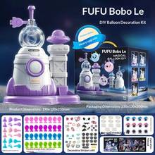 Bộ đồ chơi tự làm bóng bay ma thuật công chúa, bao gồm bơm, bóng bay dính, bóng bay đàn hồi, hình dán 3D và phụ kiện, phù hợp cho trẻ em (bé trai và bé gái) từ 3 tuổi trở lên, tuyệt vời cho các hoạt động Giáng sinh hoặc quà tặng sinh nhật. - Nhiều màu - Xem 1