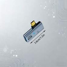 WOWSSYO 快速充电 Type-C OTG 适配器，Type-C 1.2 OTG 适配器，PD100W 充电 + USB3.2 10Gbps 传输速率，Type-C 公头转 USB3.2 母头 OTG 数据线，U 盘传输，PD100W 快充，支持同时进行 OTG 数据传输和 PD 快充，适用于手机、电脑、平板电脑，春季礼物/周年纪念礼品 - 彩色 - 查看 8