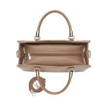 Women's Bag Kit Large Bag + Medium Bag + Shoulder Bag + Wallet - 摩卡棕 - 查看 5