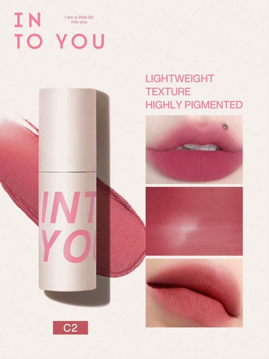 Bálsamo labial ligero personalizado C2 Colección de bálsamo labial INTO YOU - C2 - Ver 1