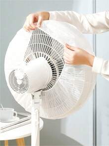 5 Stücke mittelgroße Lüfter Staubschutzabdeckung - wiederverwendbare Polyester Staubschutzabdeckung, ganzjähriger Staubschutz für alle Lüfter, geeignet für Klassenzimmer, Büro, Schlafzimmer, Wohnzimmer, Hotel, Wohnheim, minimalistisches Aussehen, einfache Installation, Bürozubehör, Benutzeressentiell, leicht - praktisches Lüfter Staubschutzabdeckungs-Zubehör (zufällige Farbe & Stil) - Verschiedenfarbig - Übersicht 7