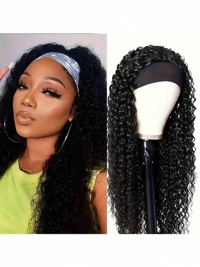 Black Hair Heat Resistant Chemical Fiber Wigs Daily Wear Women Wigs Sweet Cute Wigs Prom Party Wigs Natural Hair