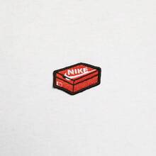 Nike Men's AS M NSW PREM SS TEE GCEL Short Sleeve T-Shirt, Knit Crew Neck, TIH9271-100 - White - View 5