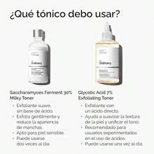 The Ordinary Glycolic Acid 7% Exfoliating Toner, Exfoliante con Ácido Glicólico al 7% - Tónico de uso diario para una piel más radiante y con textura más suave - transparente - Ver 6