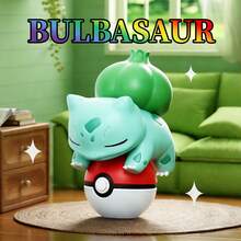 pokemon Bộ sưu tập tượng Pikachu phát sáng hình quả cầu Poke Ball trong hộp kín, móc khóa hình quả cầu Poke Ball phát sáng trang trí xe hơi/bàn làm việc | Thiết kế 3D siêu dễ thương | Không mùi | Phát sáng trong bóng tối | Món quà Giáng sinh hoàn hảo - Nhiều màu - Xem 7